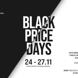 BLACK PRICE DAYS
