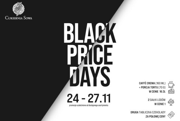 BLACK PRICE DAYS