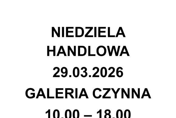 Niedziela handlowa — 29.03.2026