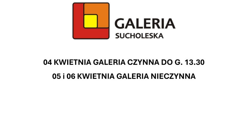 Godziny otwarcia — Święta Wielkanocne 2026