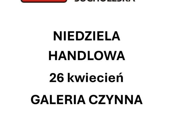 Niedziela handlowa — 26.04.2026